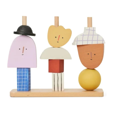 Personnages à empiler