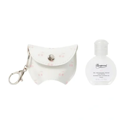 Pochette pour gel nettoyant
