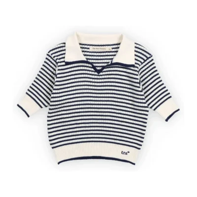 Polo maille Azalea rayé