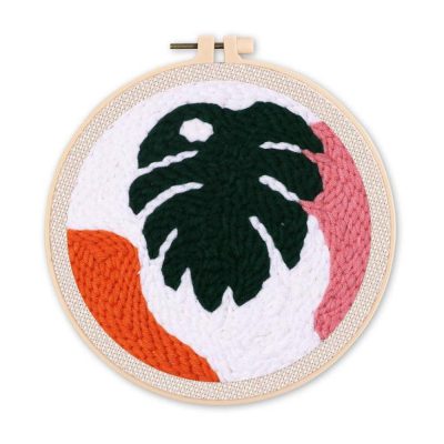 Punch Needle Grande Feuille