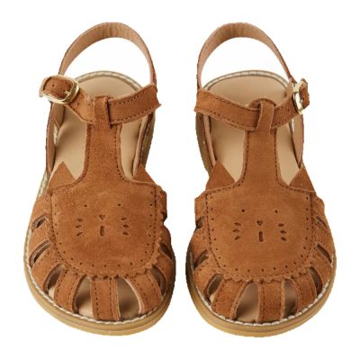 Sandales Chat Cuir