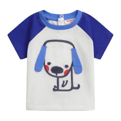 Shirt manches courtes écru