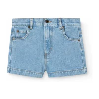 Short Denim Pig