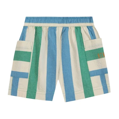 Short Poches Lois Rayé