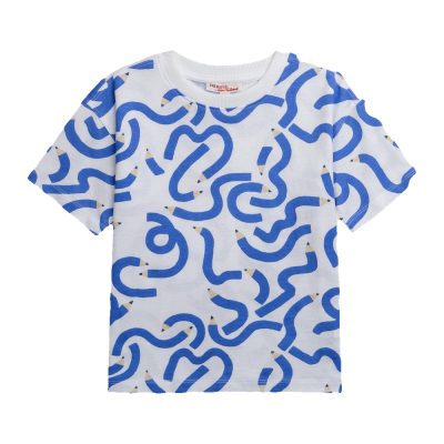 T-shirt imprimé crayons
