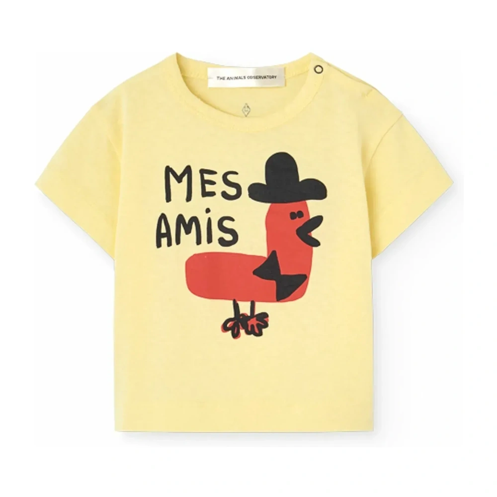 T-shirt Pangolin Mes Amis