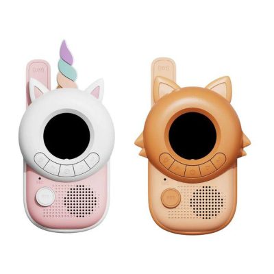 Talkie Walkie Renard Licorne