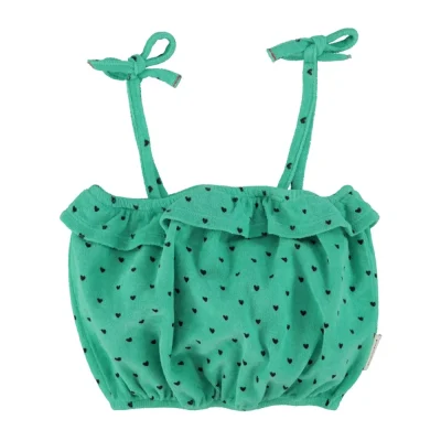 Top à Bretelles Cœurs