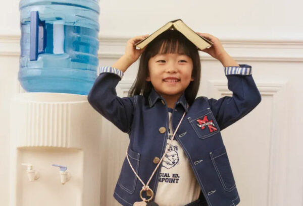 Bonpoint x Maison Kitsuné