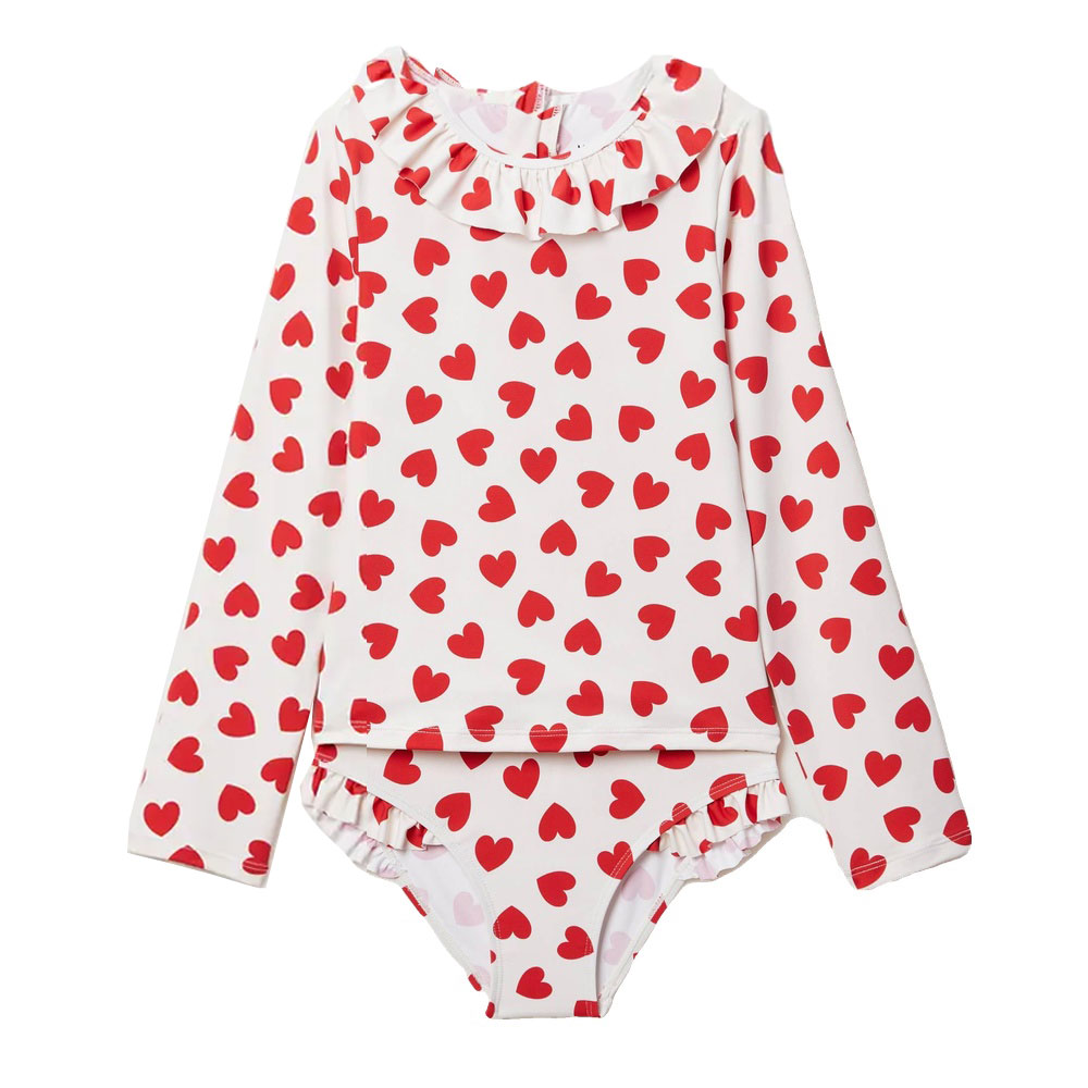 Maillot de bain t-shirt et culotte