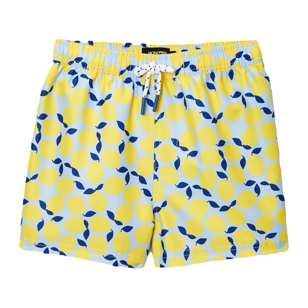Short de bain imprimé