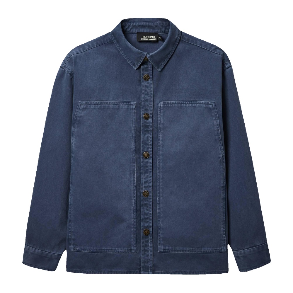 Surchemise avec empiècements